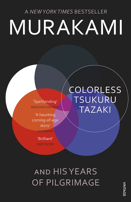 Colorless Tsukuru Tazaki (2014) Haruki Murakami